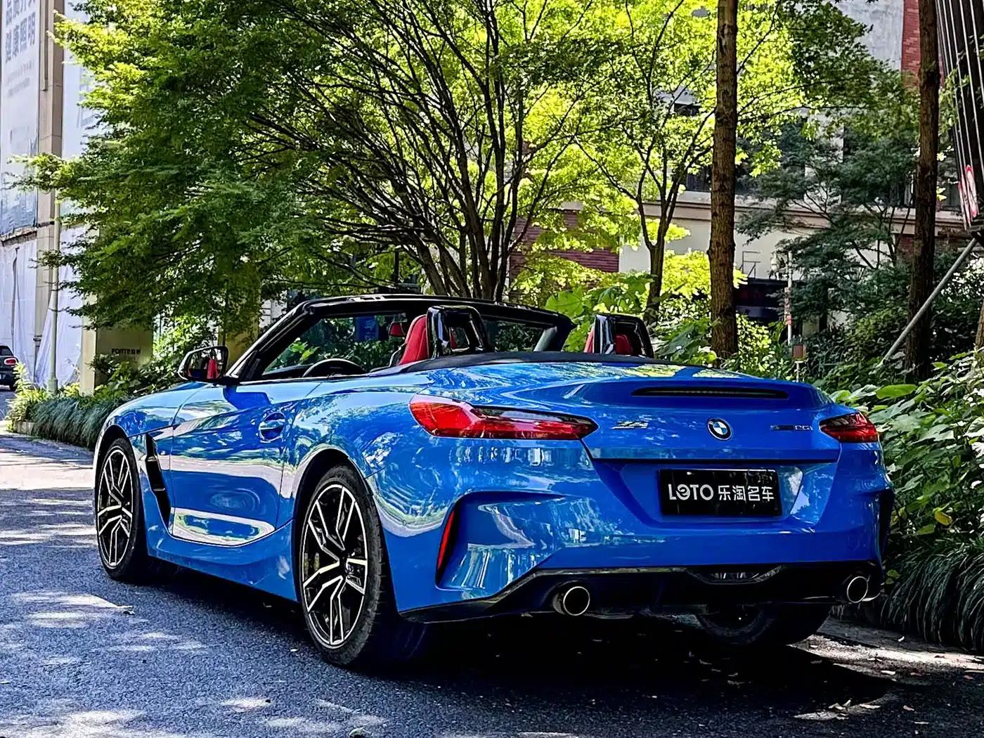 BMW Z4 2019 sDrive 25i M Sport Package — миниатюра 4