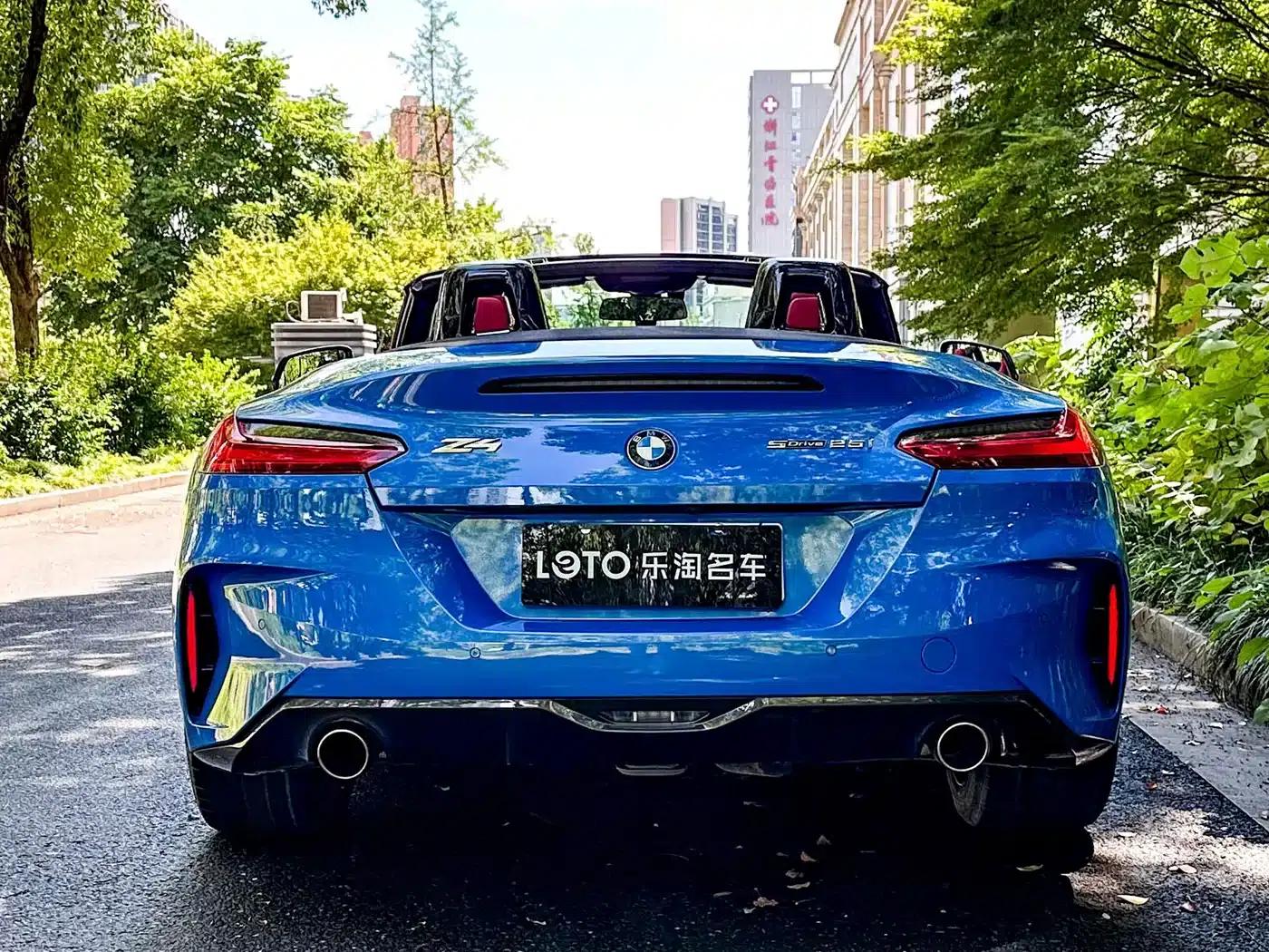 BMW Z4 2019 sDrive 25i M Sport Package — миниатюра 5