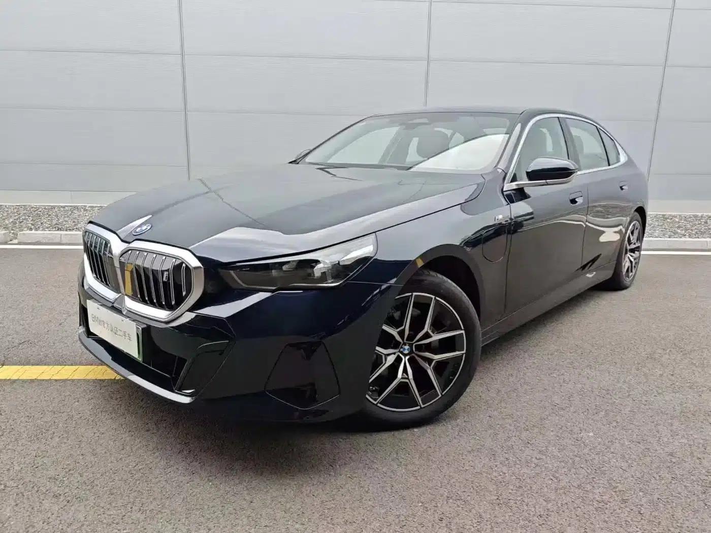 BMW i5 2024 eDrive 35L M Sport Package — миниатюра 1