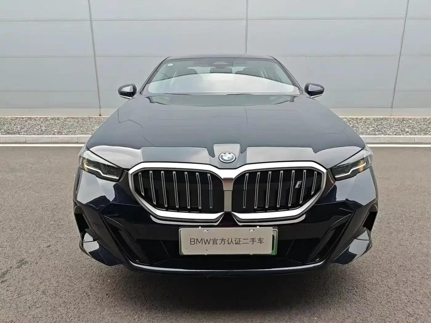 BMW i5 2024 eDrive 35L M Sport Package — миниатюра 2