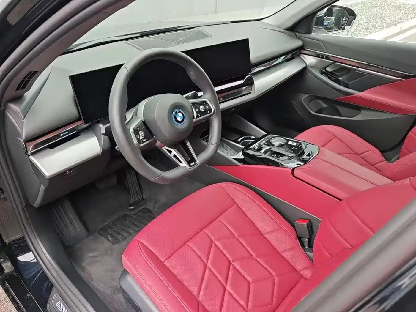 BMW i5 2024 eDrive 35L M Sport Package — миниатюра 9