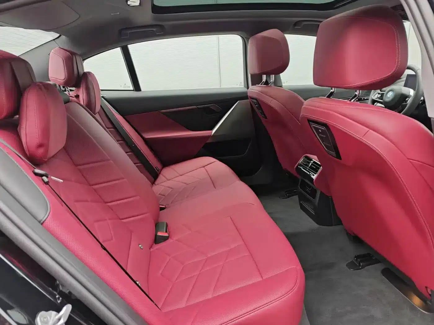 BMW i5 2024 eDrive 35L M Sport Package — миниатюра 10