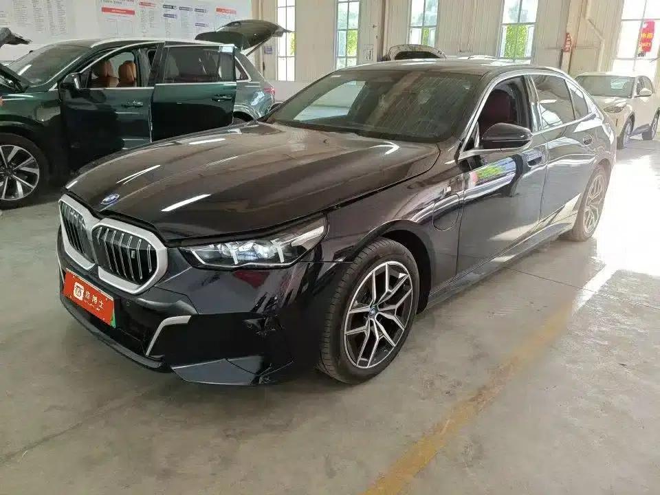 BMW i5 2025 eDrive 35L M Sport Package — миниатюра 1