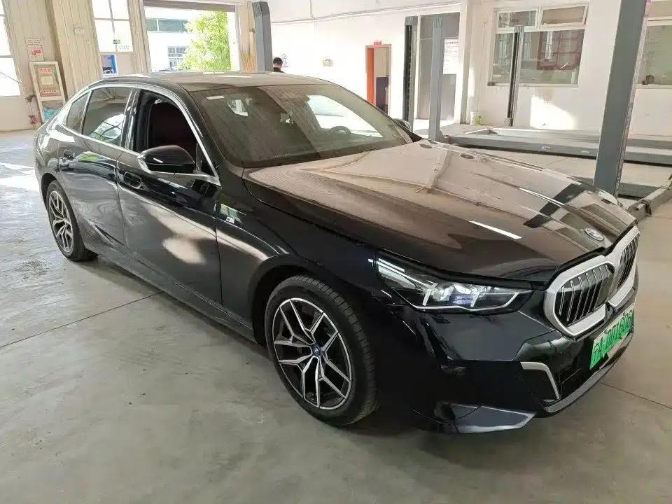 BMW i5 2025 eDrive 35L M Sport Package — миниатюра 2
