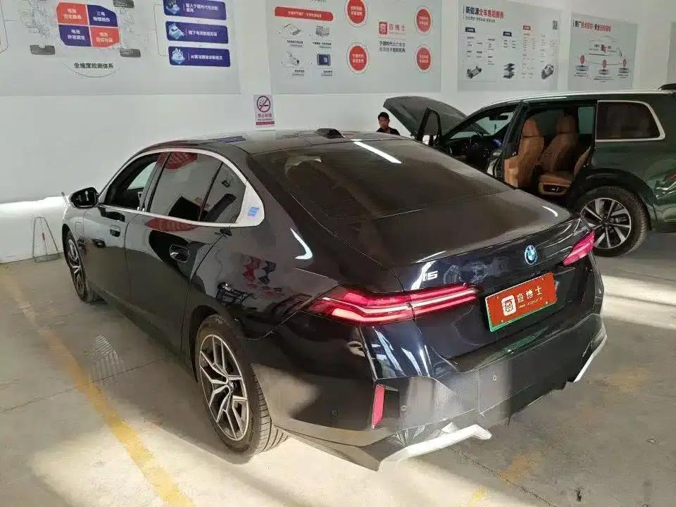 BMW i5 2025 eDrive 35L M Sport Package — миниатюра 3