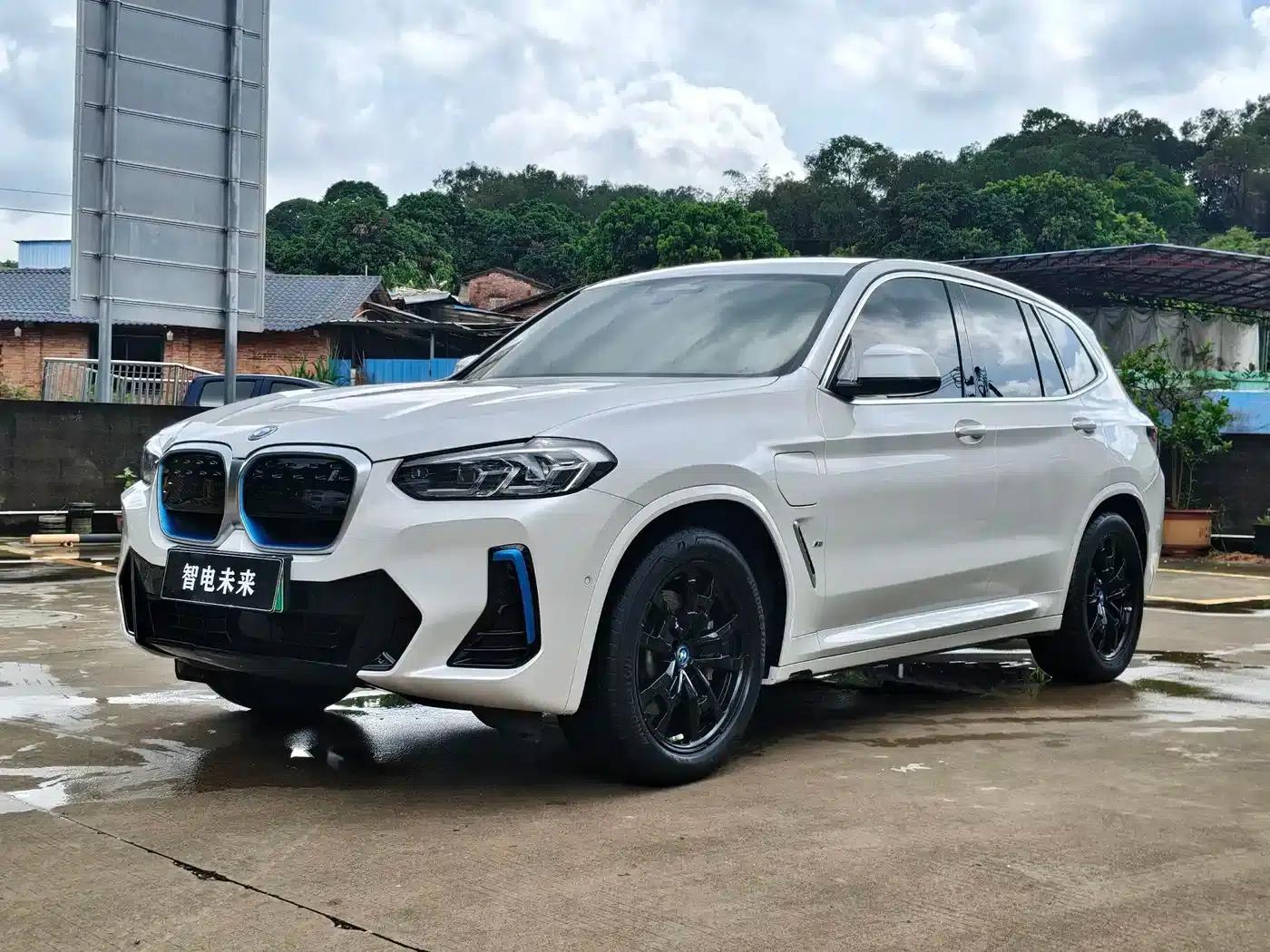 BMW iX3 2022 Leading Edition — миниатюра 1