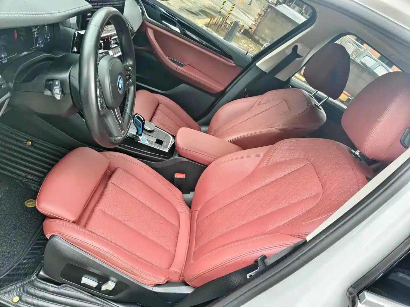 BMW iX3 2022 Leading Edition — миниатюра 9
