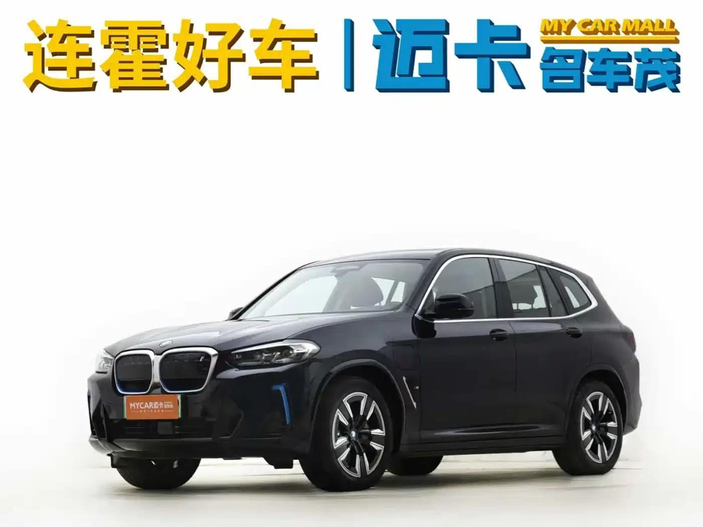 BMW iX3 2022 Leading Edition — миниатюра 3