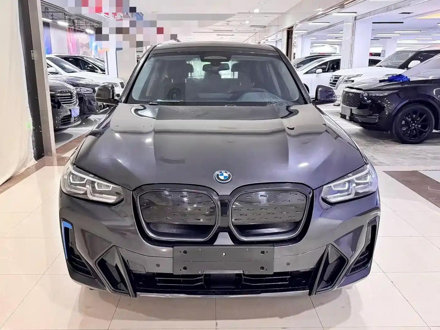 BMW iX3 2022 Leading Edition — миниатюра 11