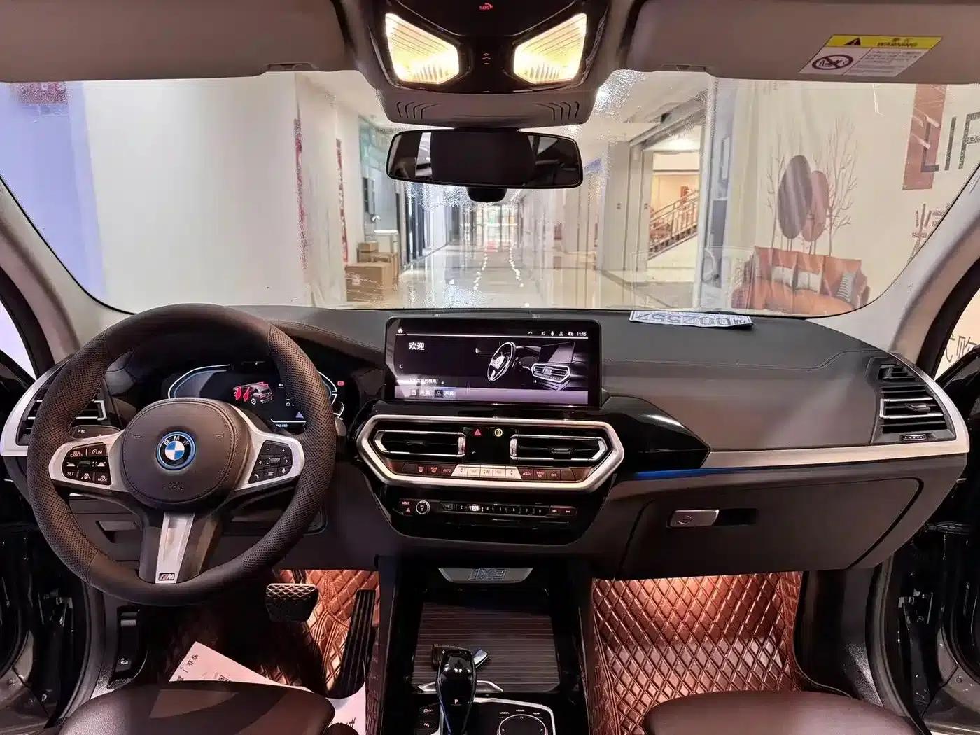 BMW iX3 2022 Leading Edition — миниатюра 13