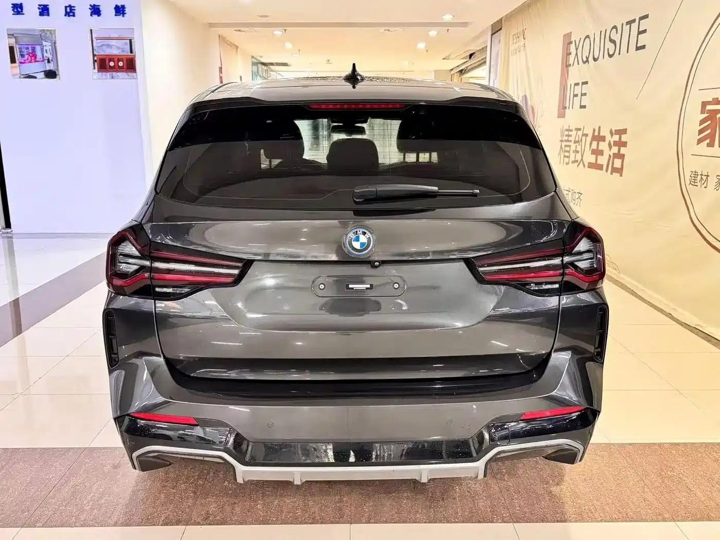 BMW iX3 2022 Leading Edition — миниатюра 8