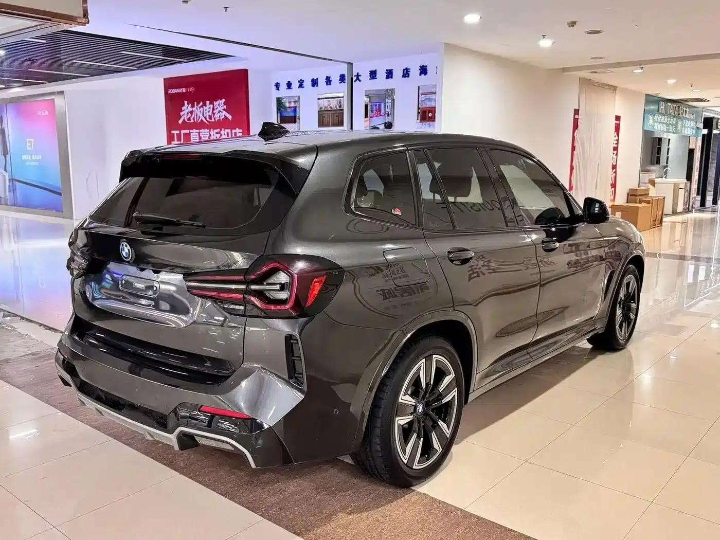 BMW iX3 2022 Leading Edition — миниатюра 9