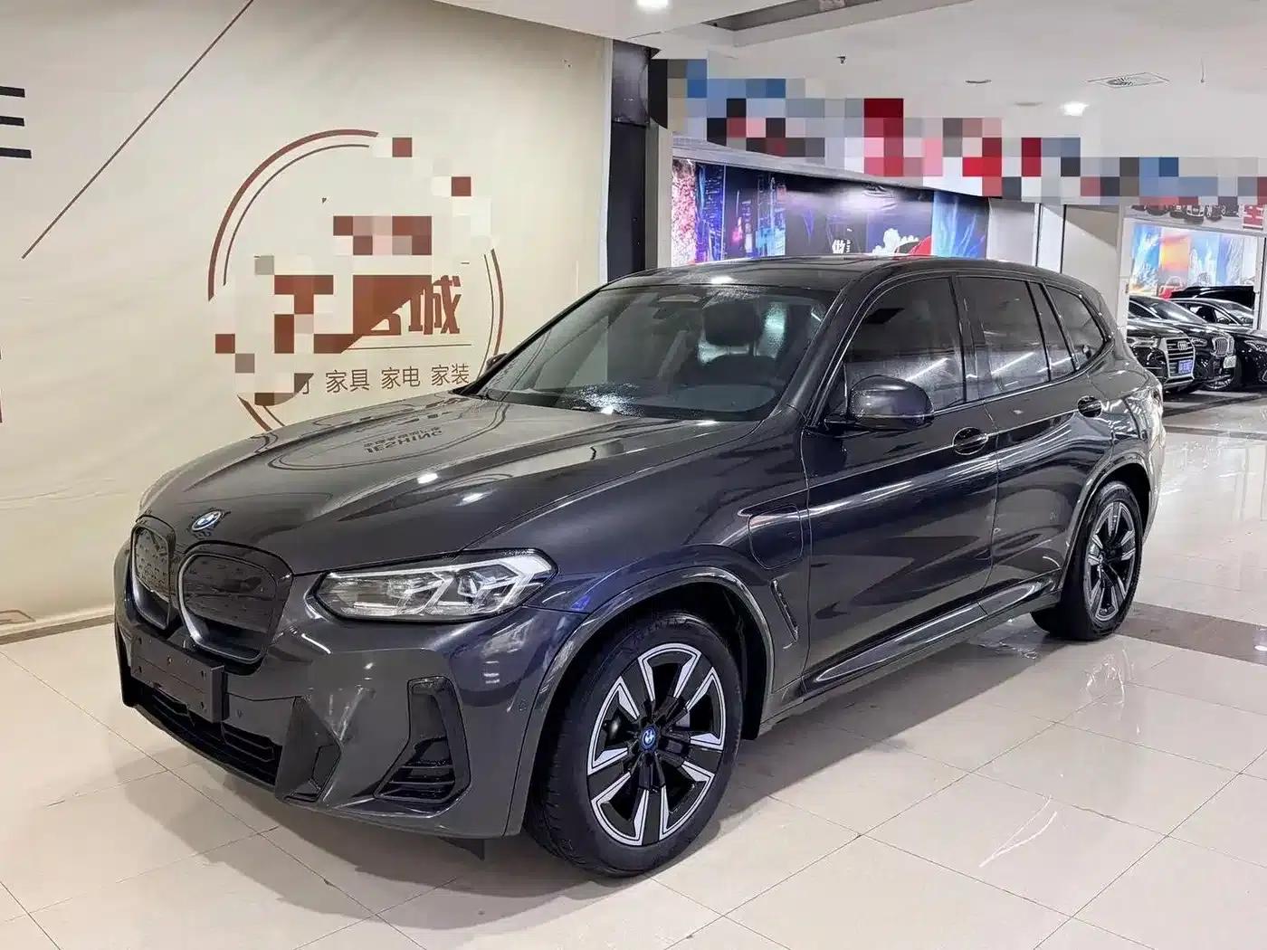 BMW iX3 2022 Leading Edition — миниатюра 10