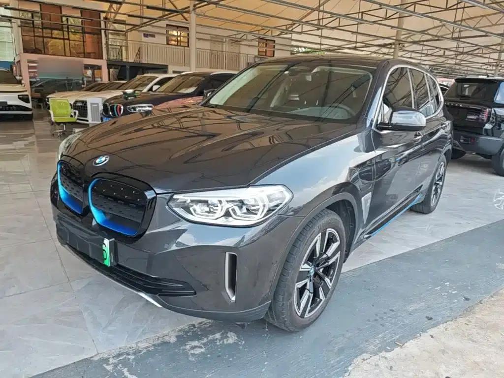 BMW iX3 2021 Leading Edition — миниатюра 2