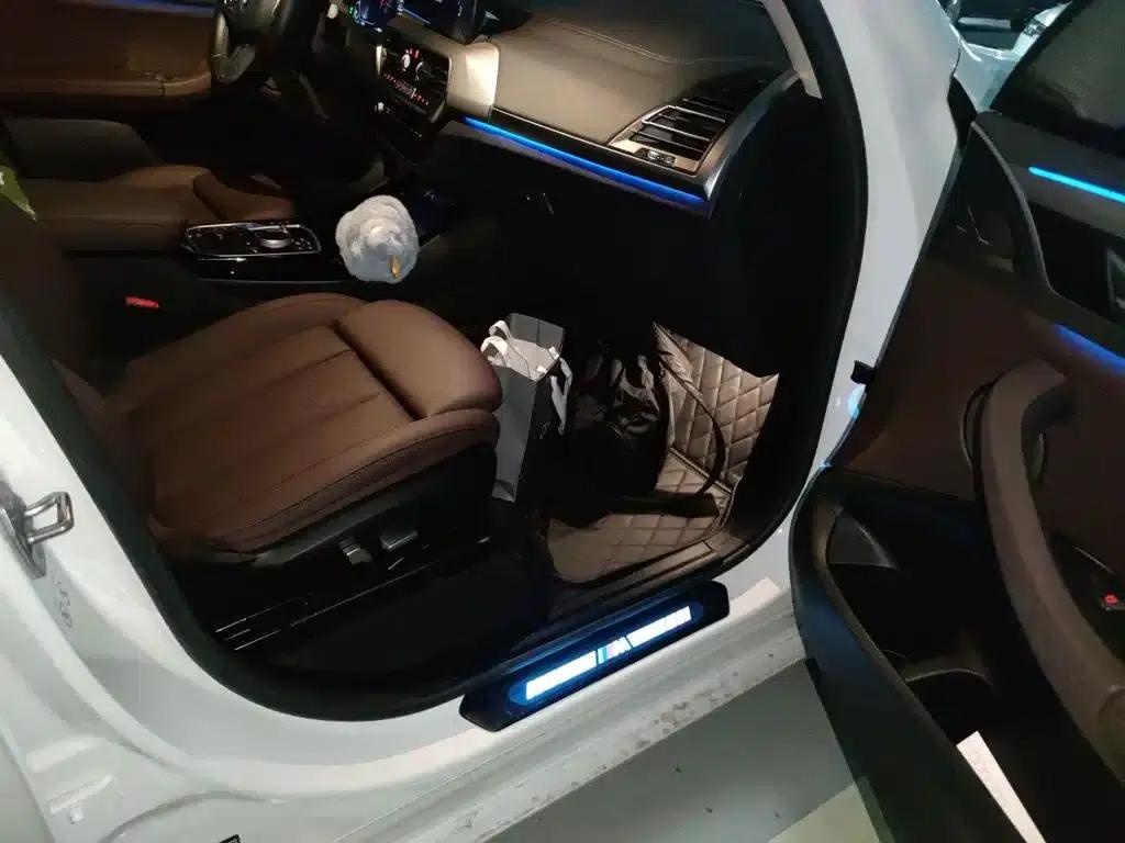 BMW iX3 2022 Facelift - Pioneer Edition — миниатюра 20