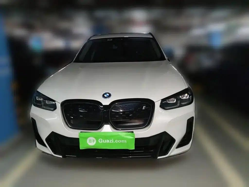 BMW iX3 2022 Facelift - Pioneer Edition — миниатюра 24