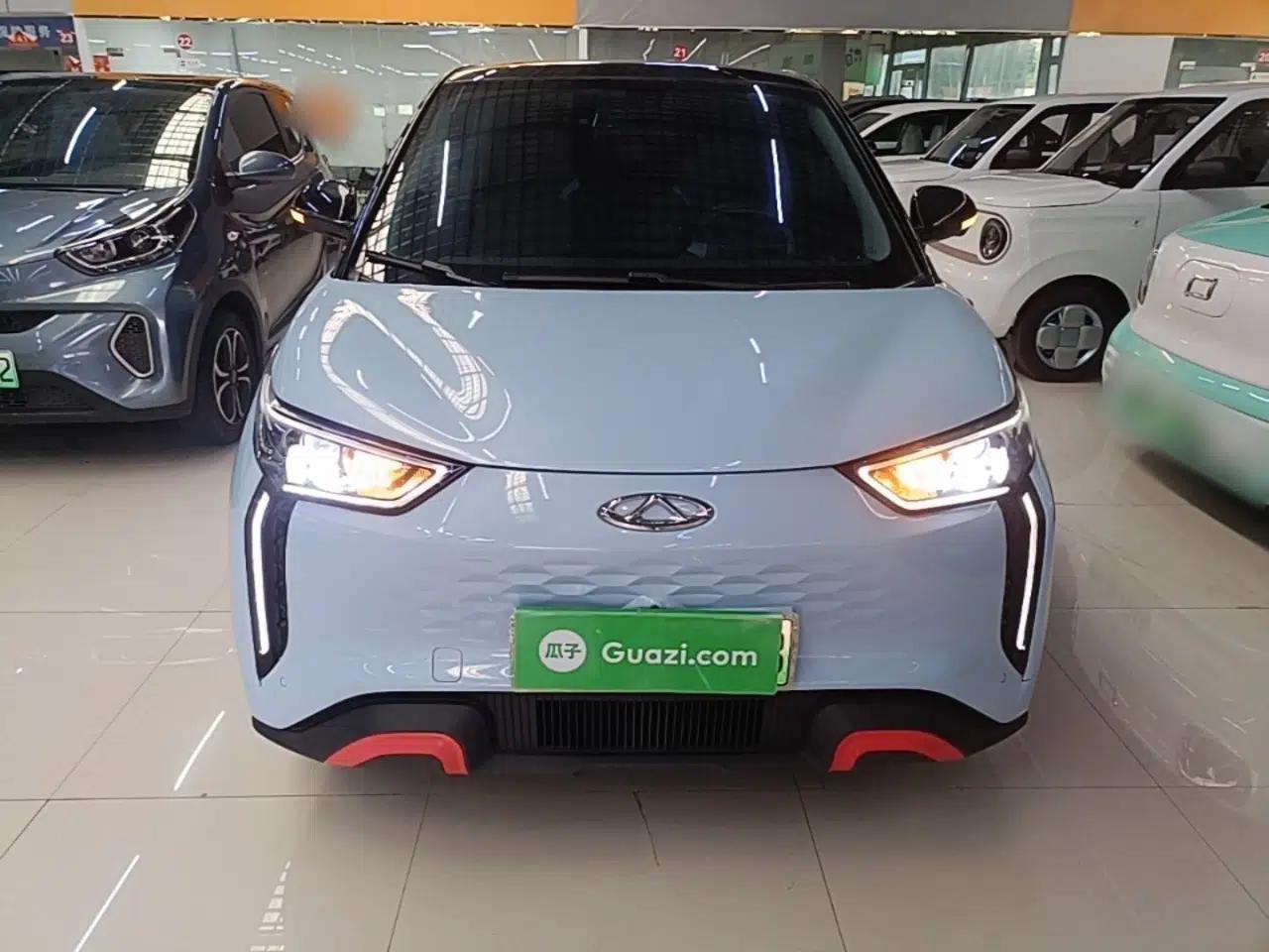 Chery New Energy Boundless Pro 2022 301km LingShou Edition Lithium Iron Phosphate — миниатюра 2