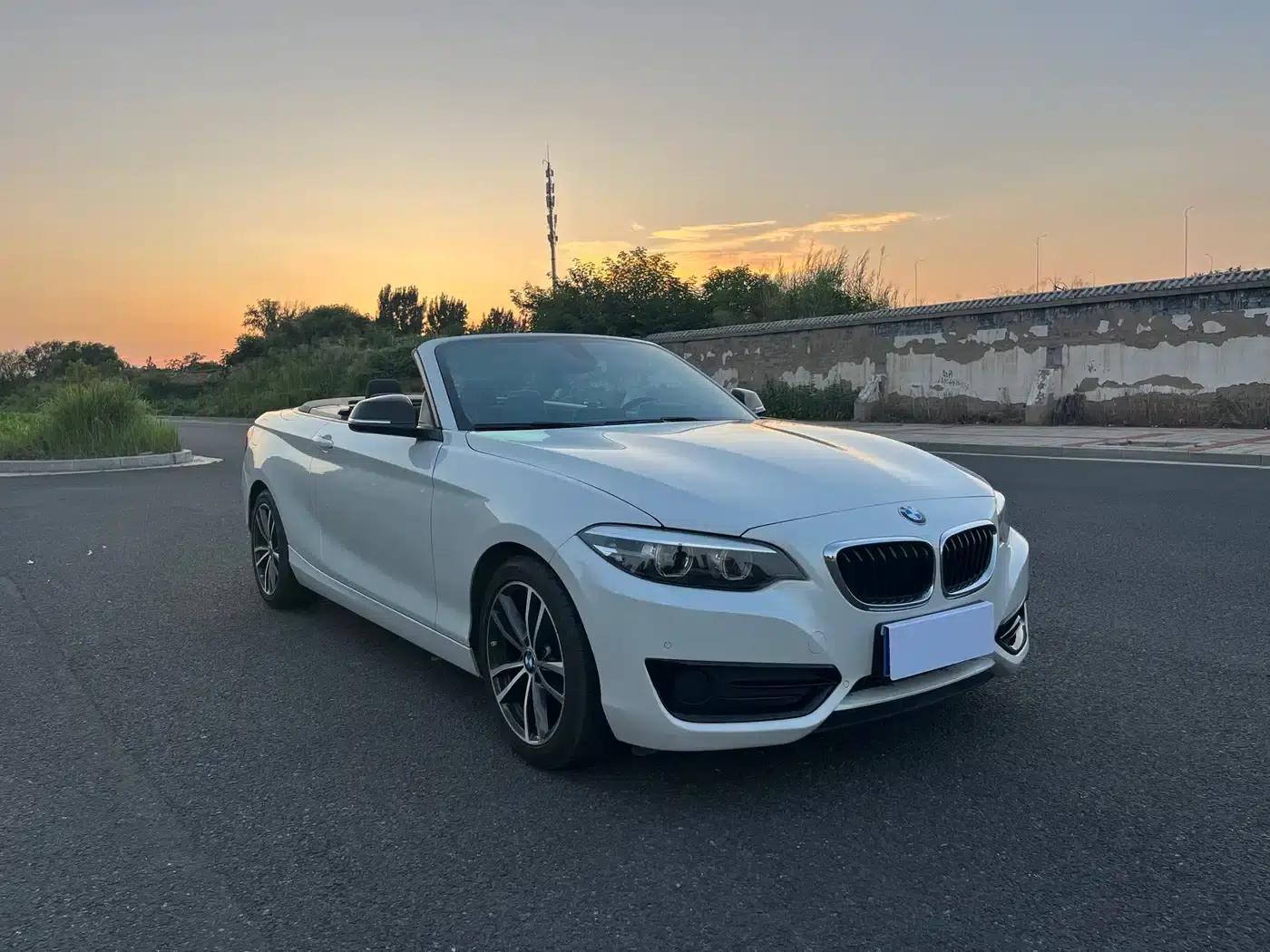 2018 BMW 2 Series Imported 220i Convertible Coupe with Sport Design Package — миниатюра 2