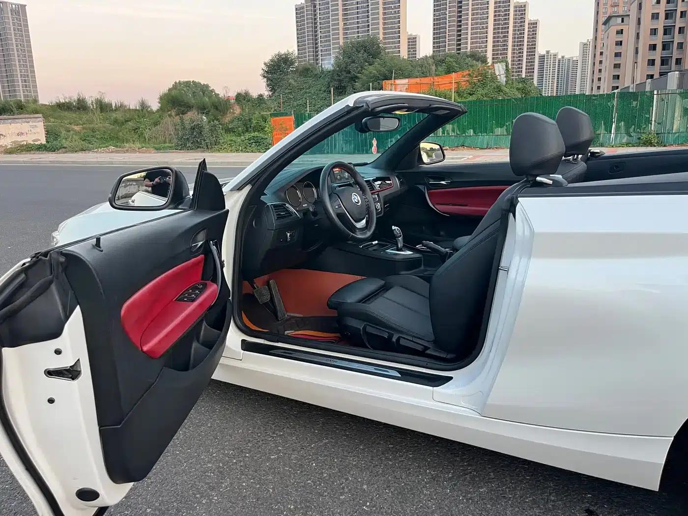 2018 BMW 2 Series Imported 220i Convertible Coupe with Sport Design Package — миниатюра 11