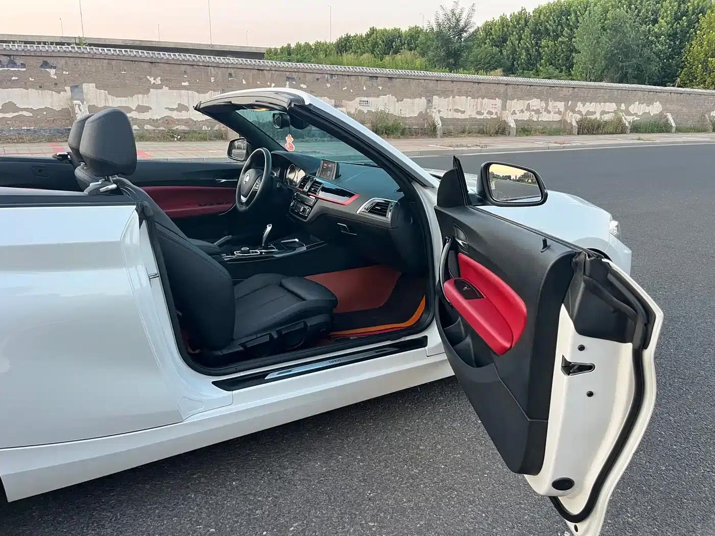 2018 BMW 2 Series Imported 220i Convertible Coupe with Sport Design Package — миниатюра 12