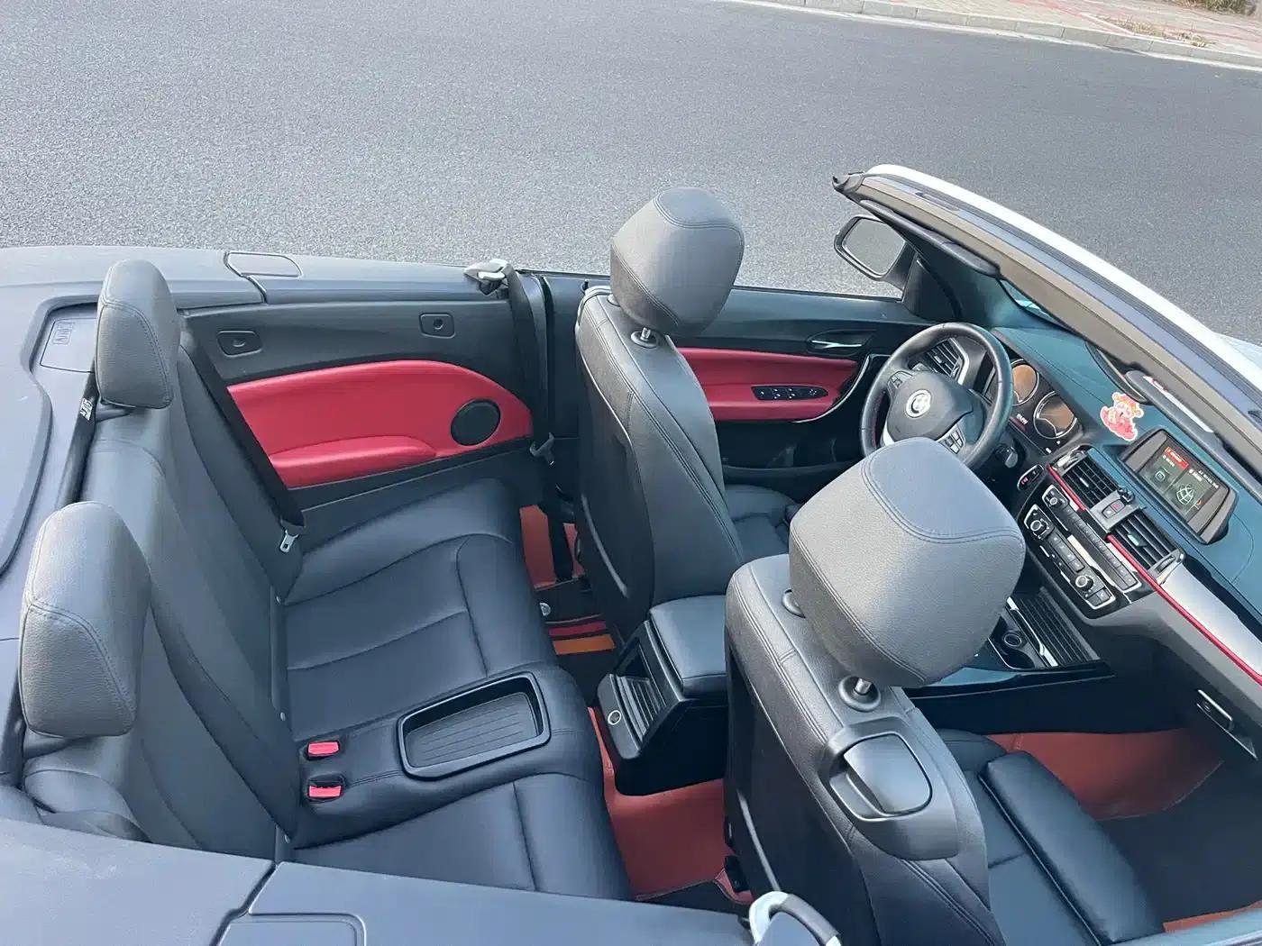 2018 BMW 2 Series Imported 220i Convertible Coupe with Sport Design Package — миниатюра 13
