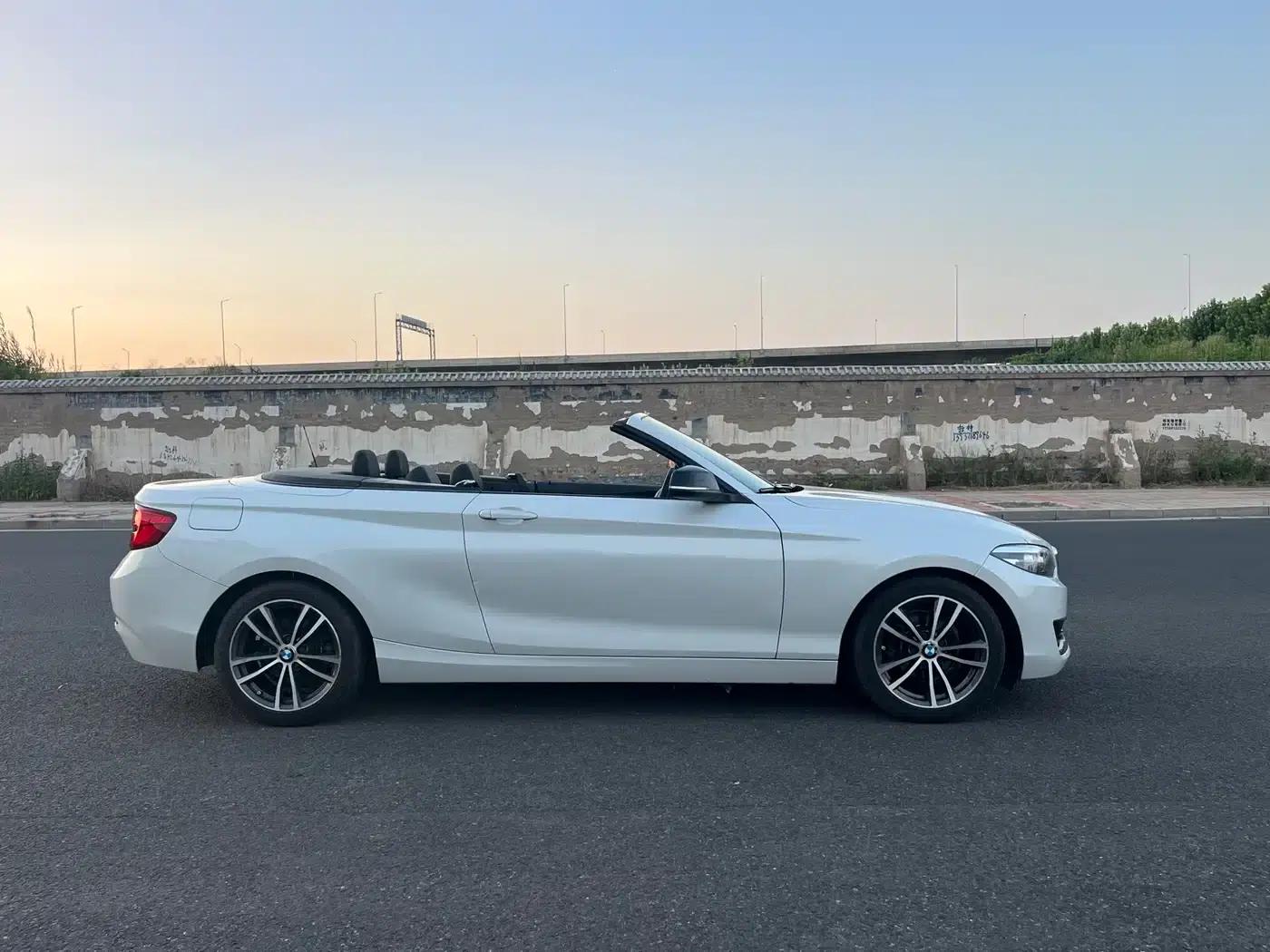 2018 BMW 2 Series Imported 220i Convertible Coupe with Sport Design Package — миниатюра 3