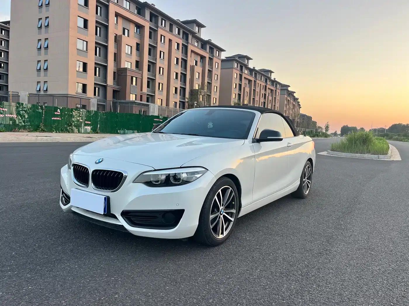 2018 BMW 2 Series Imported 220i Convertible Coupe with Sport Design Package — миниатюра 21