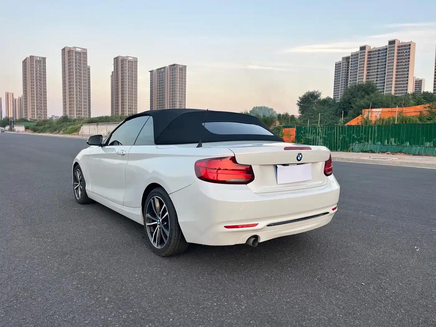 2018 BMW 2 Series Imported 220i Convertible Coupe with Sport Design Package — миниатюра 4