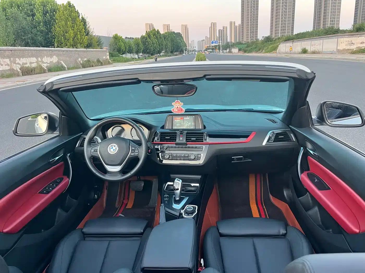 2018 BMW 2 Series Imported 220i Convertible Coupe with Sport Design Package — миниатюра 7