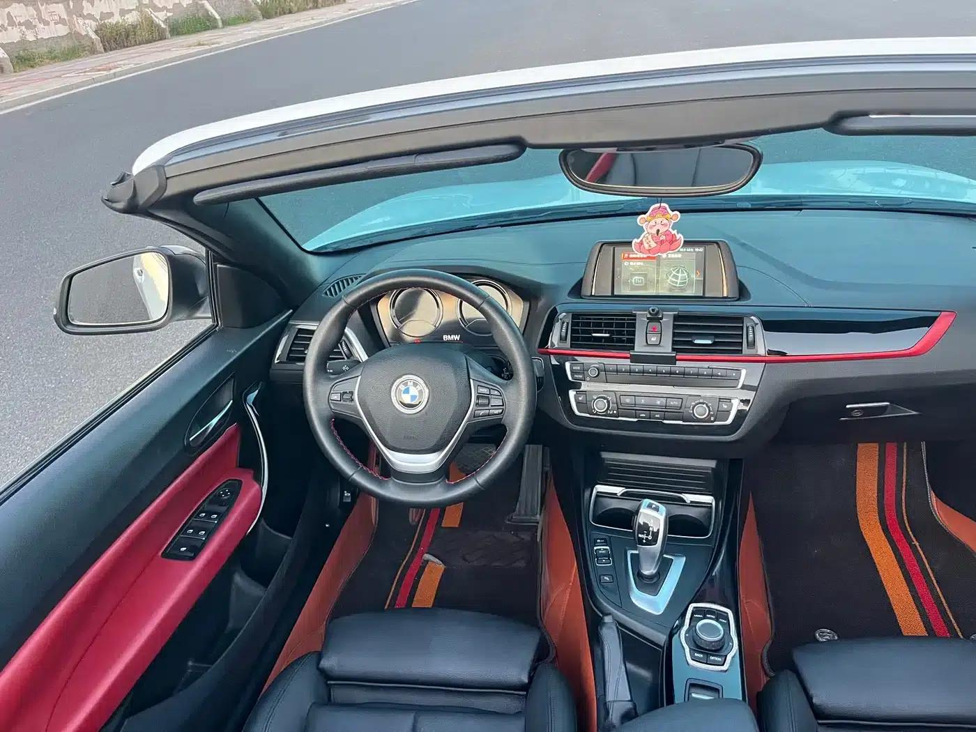 2018 BMW 2 Series Imported 220i Convertible Coupe with Sport Design Package — миниатюра 8