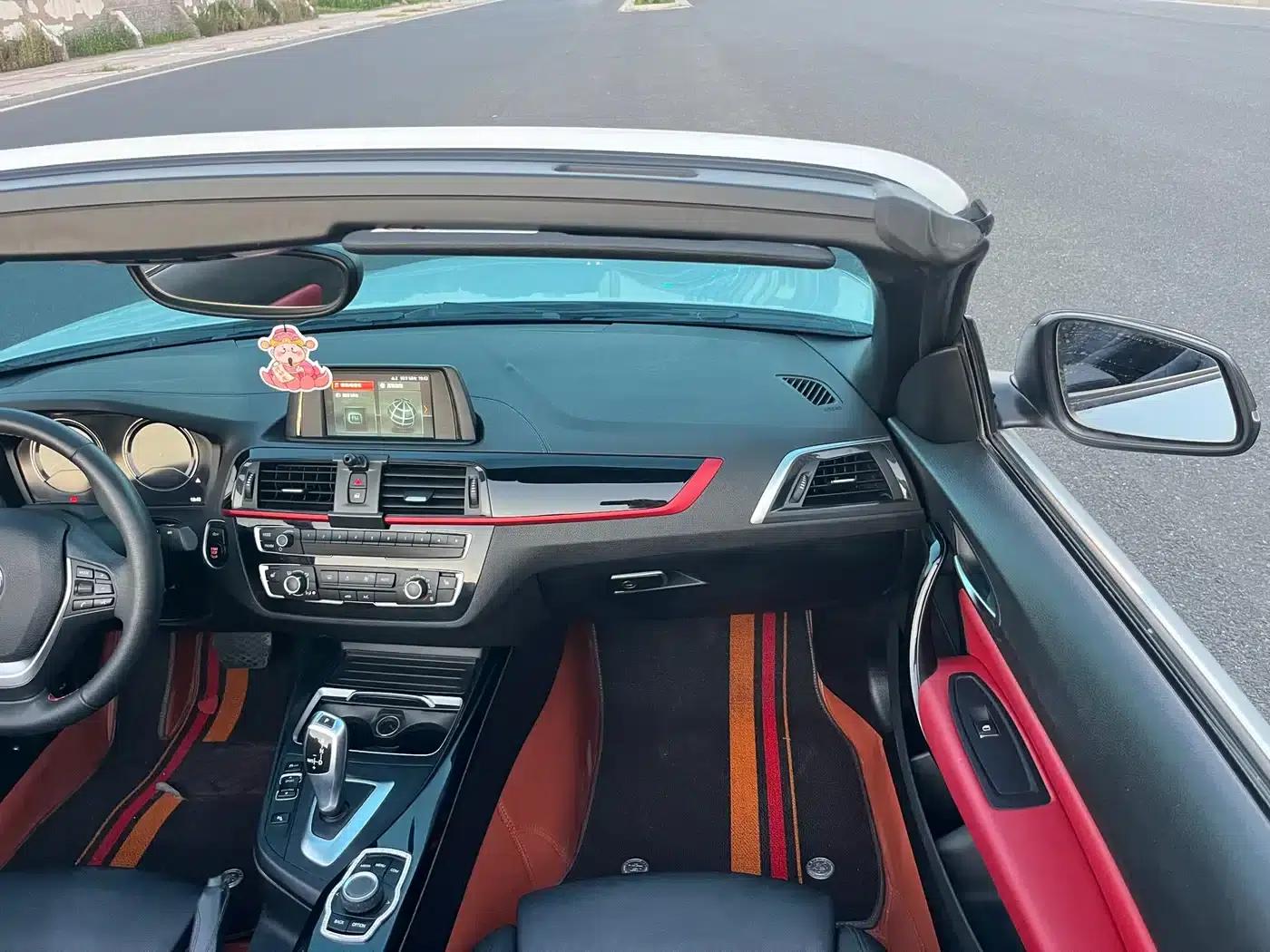 2018 BMW 2 Series Imported 220i Convertible Coupe with Sport Design Package — миниатюра 9