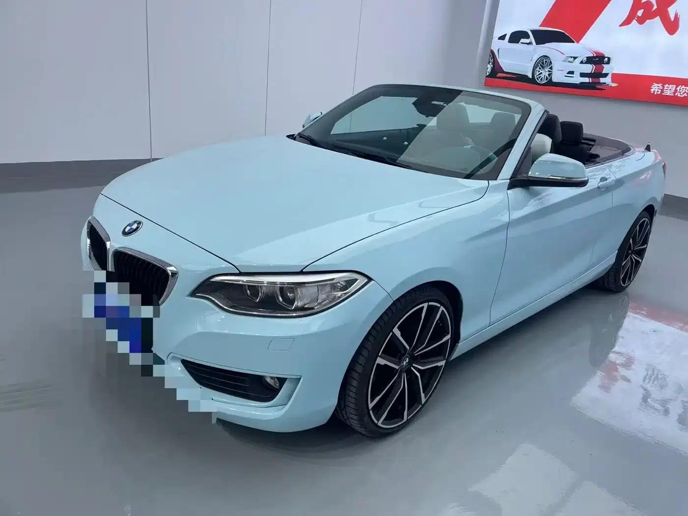 2015 BMW 2 Series (Imported) 218i Convertible Coupe — миниатюра 1