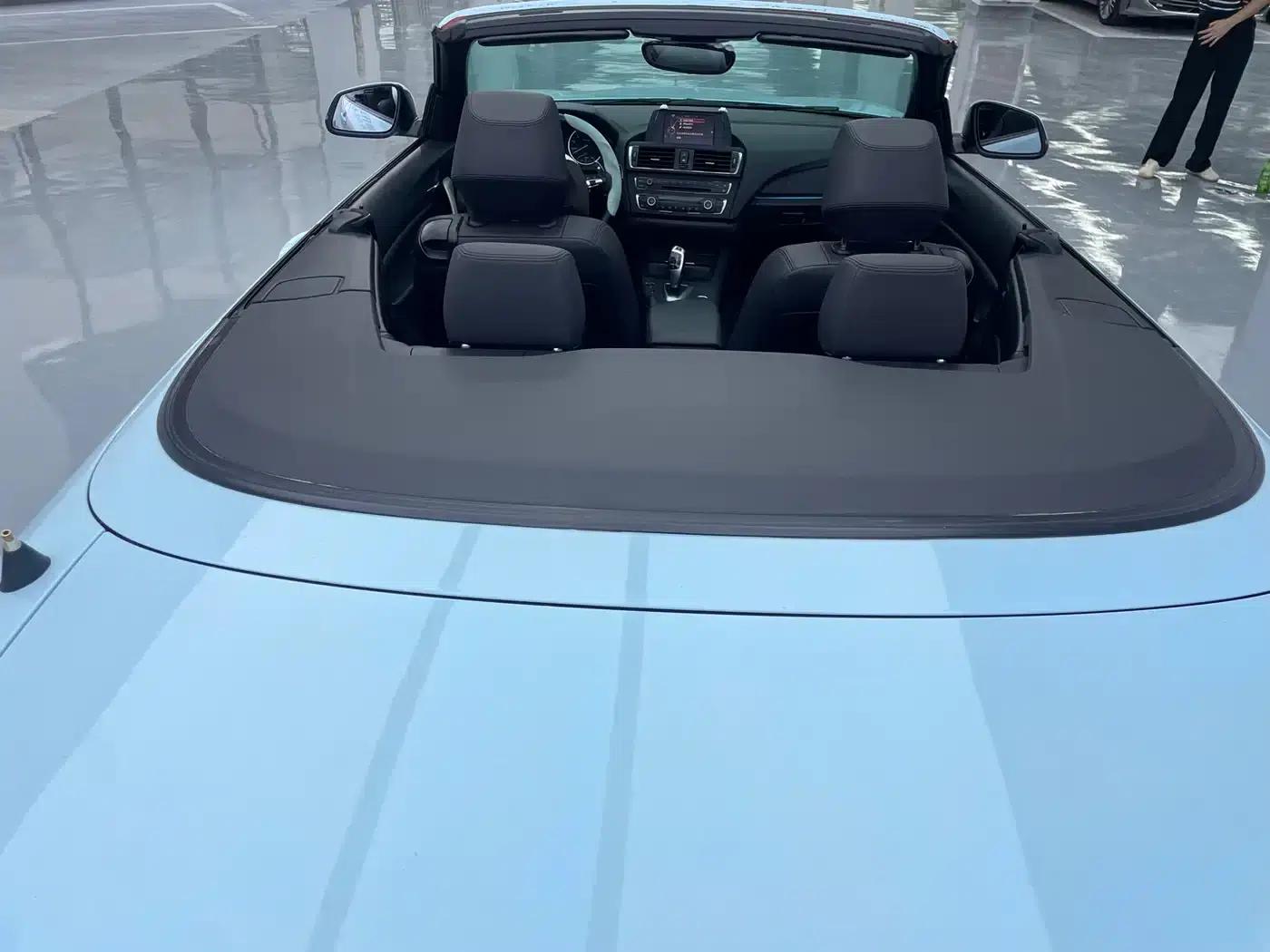 2015 BMW 2 Series (Imported) 218i Convertible Coupe — миниатюра 11