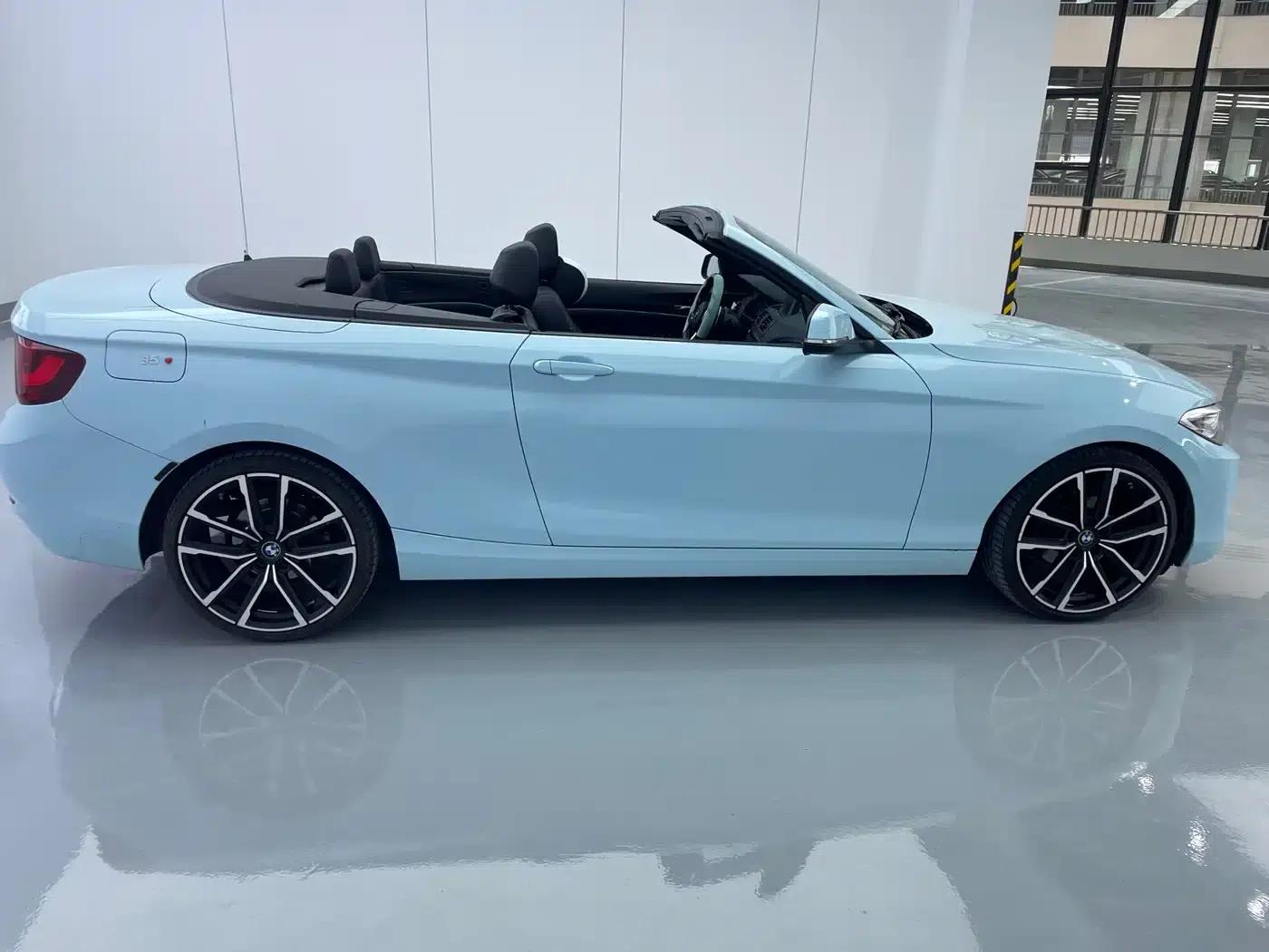 2015 BMW 2 Series (Imported) 218i Convertible Coupe — миниатюра 13