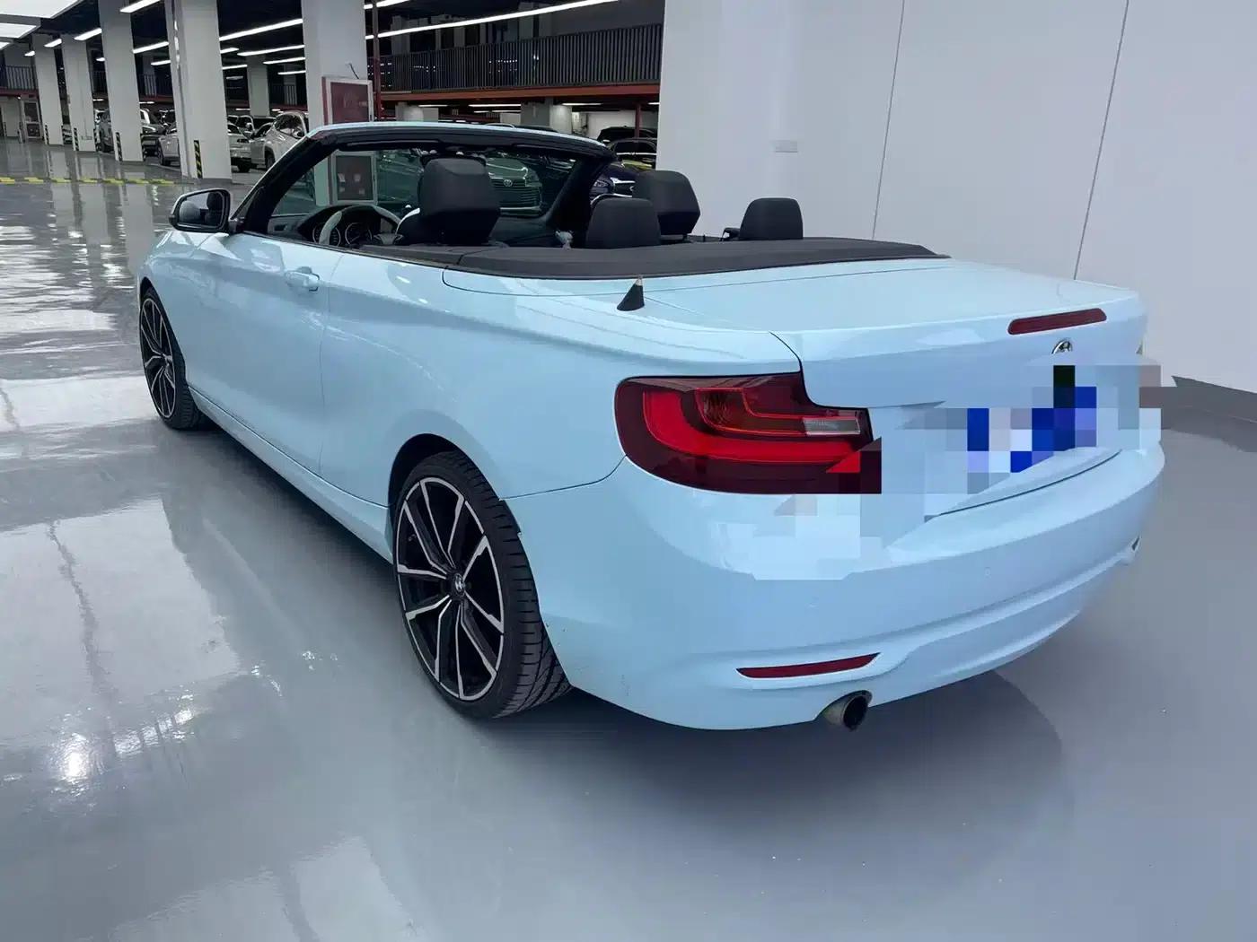 2015 BMW 2 Series (Imported) 218i Convertible Coupe — миниатюра 14