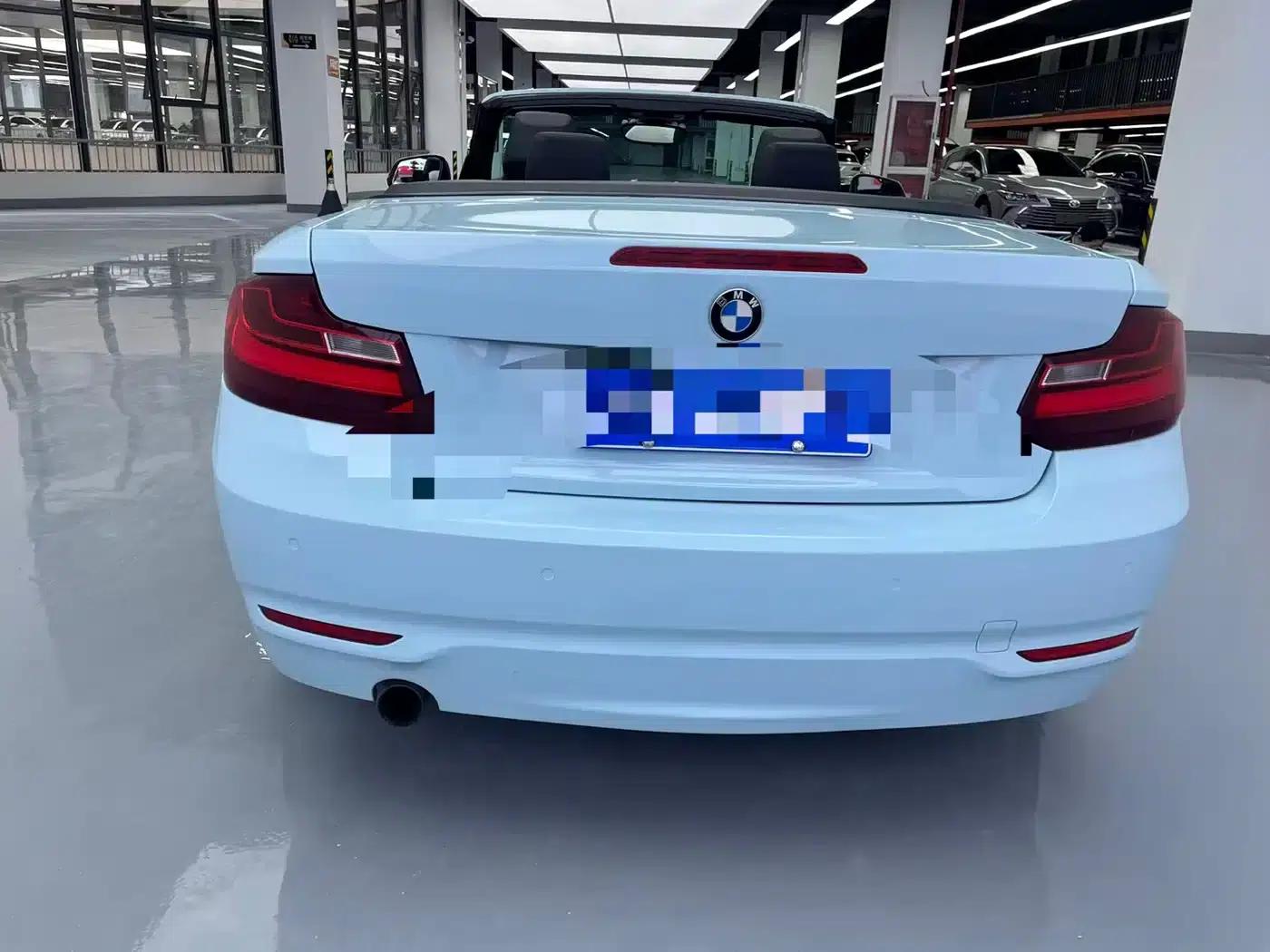 2015 BMW 2 Series (Imported) 218i Convertible Coupe — миниатюра 15