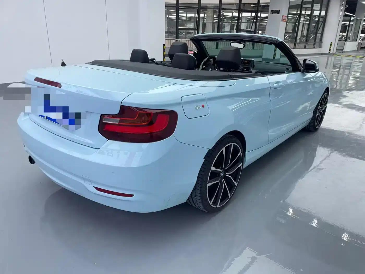 2015 BMW 2 Series (Imported) 218i Convertible Coupe — миниатюра 16