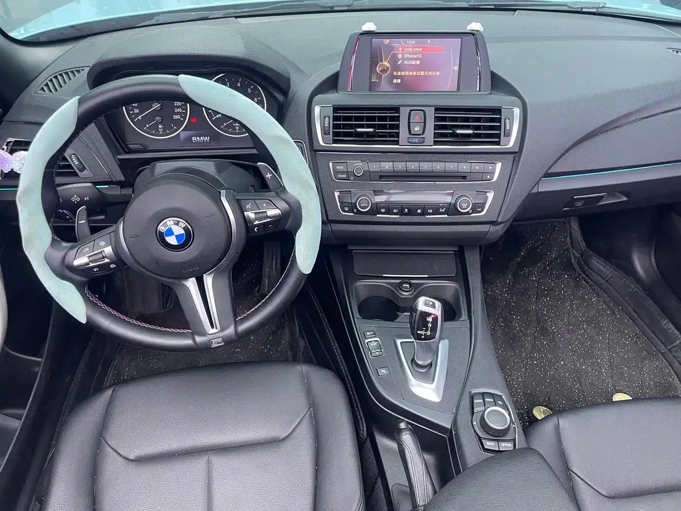 2015 BMW 2 Series (Imported) 218i Convertible Coupe — миниатюра 4