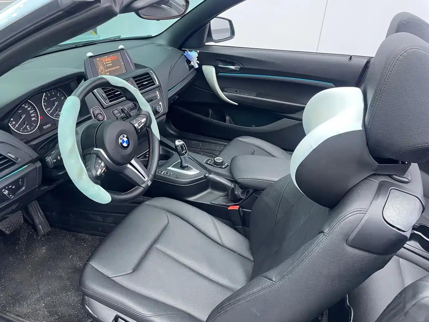 2015 BMW 2 Series (Imported) 218i Convertible Coupe — миниатюра 6