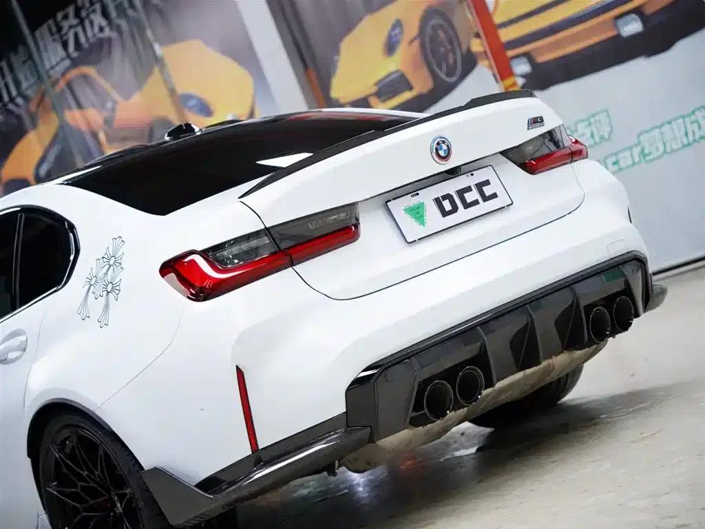 2023 BMW M3 Sedan M xDrive Competition — миниатюра 2