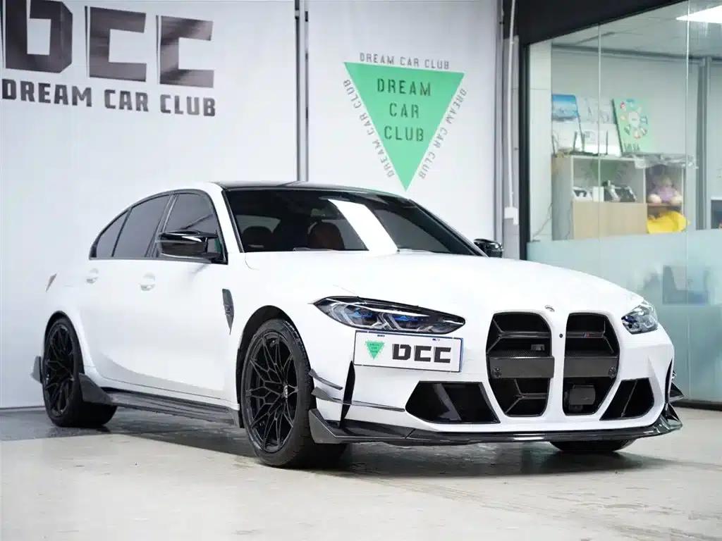 2023 BMW M3 Sedan M xDrive Competition — миниатюра 15