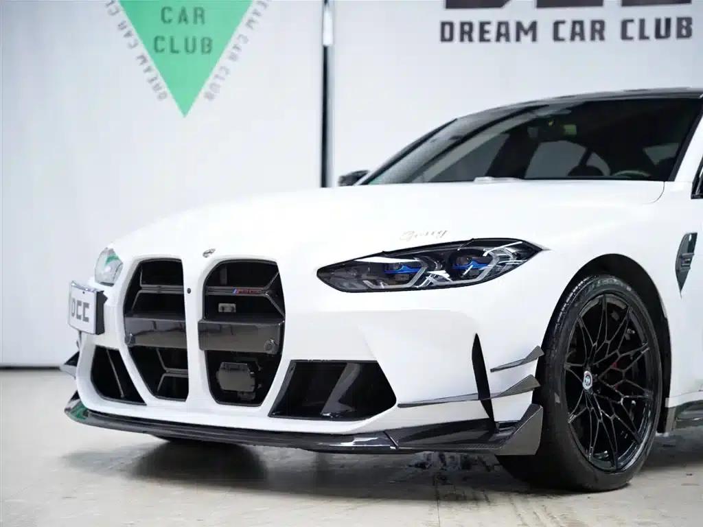2023 BMW M3 Sedan M xDrive Competition — миниатюра 20