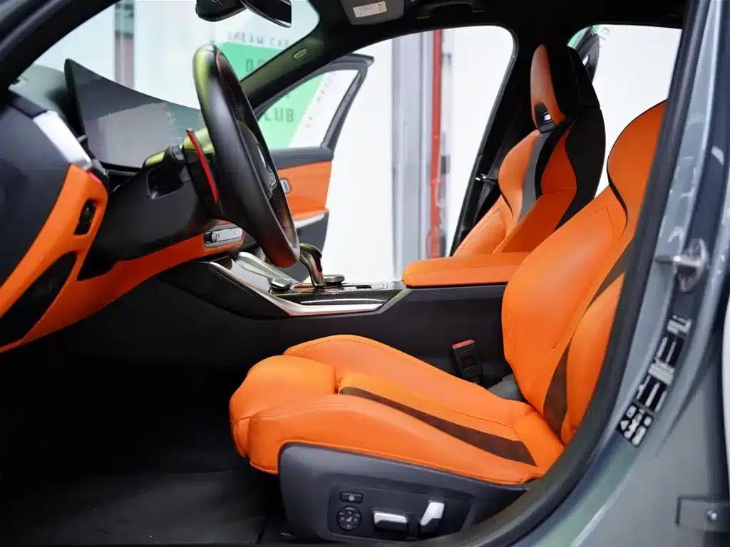 2023 BMW M3 Sedan M xDrive Competition — миниатюра 25