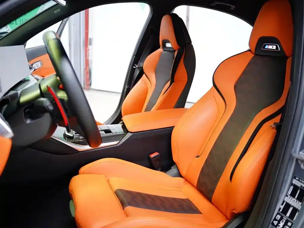 2023 BMW M3 Sedan M xDrive Competition — миниатюра 26