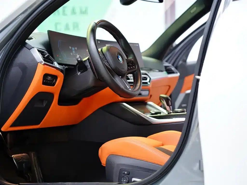 2023 BMW M3 Sedan M xDrive Competition — миниатюра 28