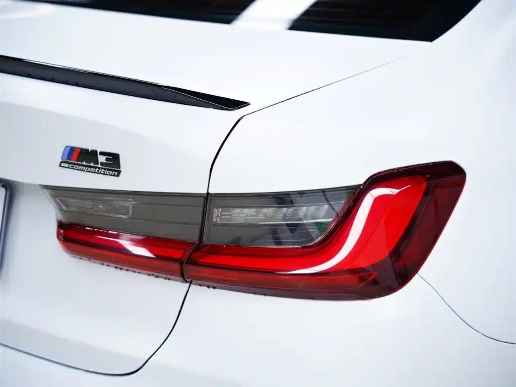 2023 BMW M3 Sedan M xDrive Competition — миниатюра 4