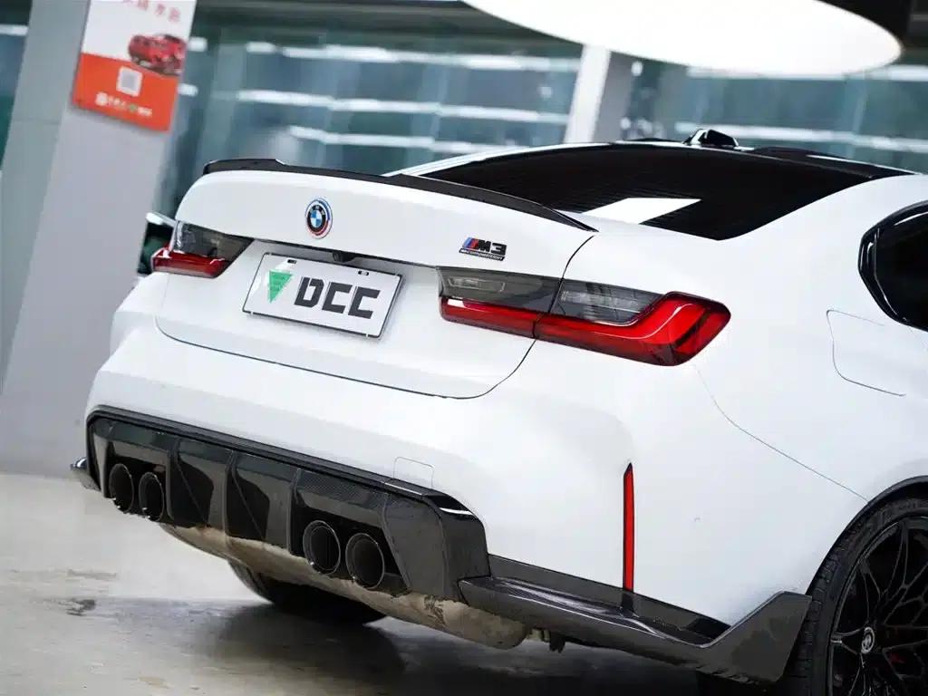 2023 BMW M3 Sedan M xDrive Competition — миниатюра 5