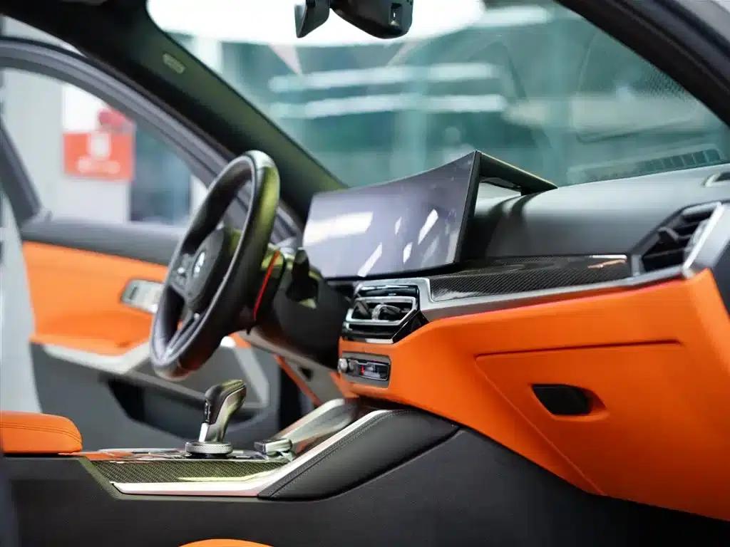 2023 BMW M3 Sedan M xDrive Competition — миниатюра 43