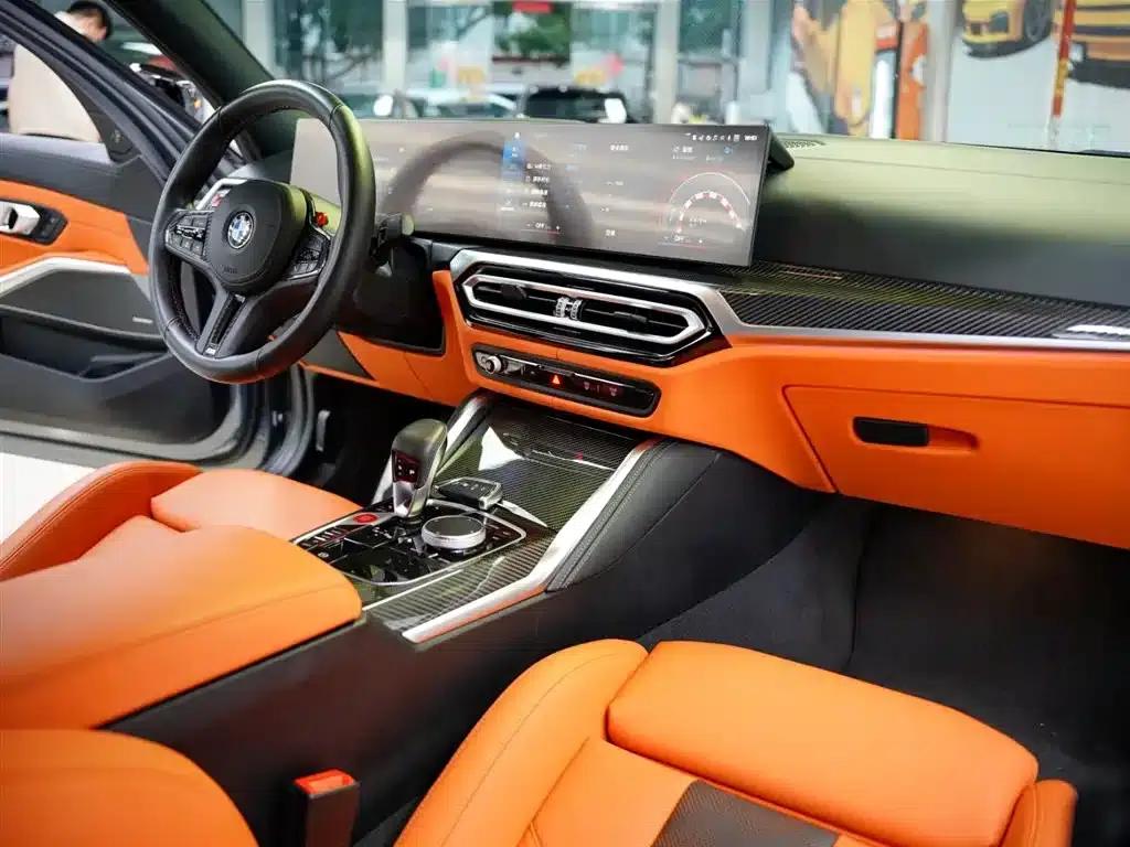 2023 BMW M3 Sedan M xDrive Competition — миниатюра 45