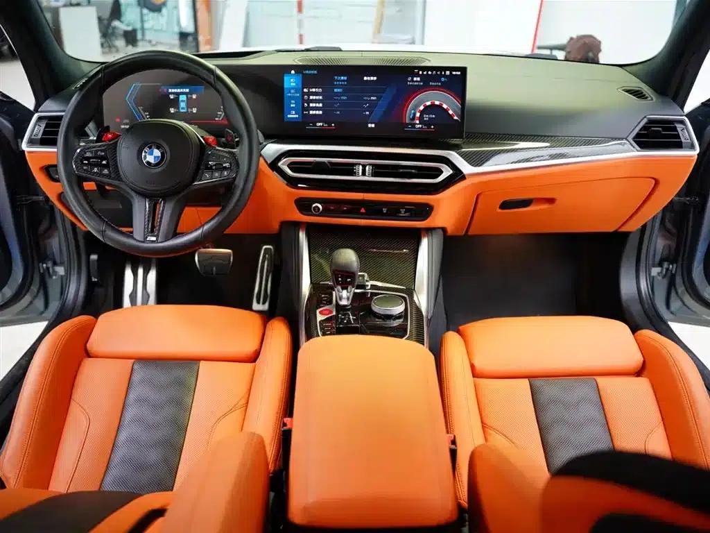 2023 BMW M3 Sedan M xDrive Competition — миниатюра 46